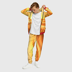 Костюм мужской Золотые пески, цвет: 3D-красный — фото 2