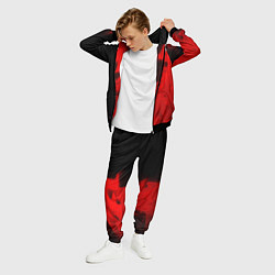 Костюм мужской ARC Raiders - red gradient по-вертикали, цвет: 3D-черный — фото 2