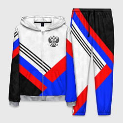 Костюм мужской Герб России - минимализм, цвет: 3D-меланж