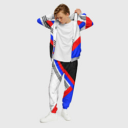 Костюм мужской Герб России - минимализм, цвет: 3D-меланж — фото 2