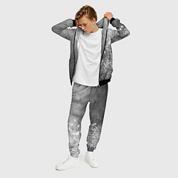 Костюм мужской HIM - grey gradient по-вертикали, цвет: 3D-черный — фото 2