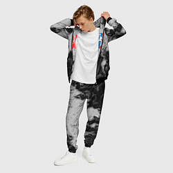 Костюм мужской NASA неоновый огонь, цвет: 3D-черный — фото 2