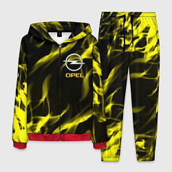 Мужской костюм Opel огненный стиль