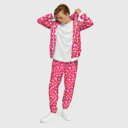 Костюм мужской Skzoo pattern pink, цвет: 3D-белый — фото 2