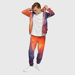 Костюм мужской Летящая вуаль, цвет: 3D-меланж — фото 2