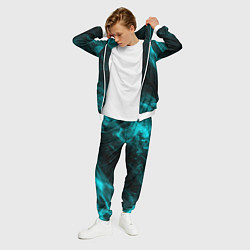 Костюм мужской Neon smoke, цвет: 3D-белый — фото 2