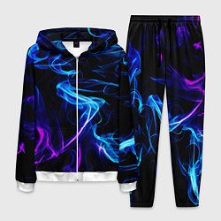 Мужской костюм Color blue pink
