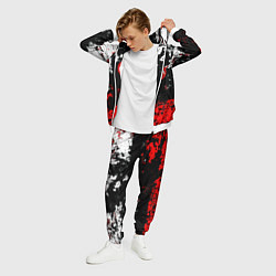 Костюм мужской Nasa краски, цвет: 3D-белый — фото 2