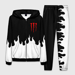 Мужской костюм Monster energy red logo