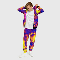 Костюм мужской Monster energy storm grunge, цвет: 3D-черный — фото 2