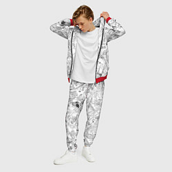 Костюм мужской Птицы Сирин, цвет: 3D-красный — фото 2