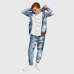 Костюм мужской New York город, цвет: 3D-красный — фото 2