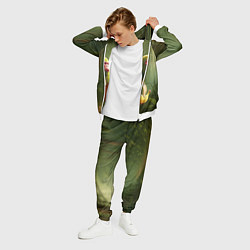 Костюм мужской Шимпанзини бананини ии мем, цвет: 3D-белый — фото 2