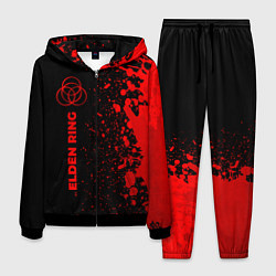 Костюм мужской Elden Ring - red gradient по-вертикали, цвет: 3D-черный