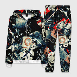 Костюм мужской Звездные войны персонажи, цвет: 3D-белый