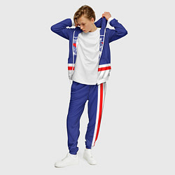 Костюм мужской Нью Йорк Рейнджерс хоккей, цвет: 3D-белый — фото 2