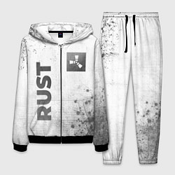 Костюм мужской Rust - white gradient вертикально, цвет: 3D-черный