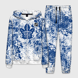 Костюм мужской Toronto Maple Leafs NHL white, цвет: 3D-белый