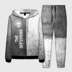 Костюм мужской The Offspring - grey gradient по-вертикали, цвет: 3D-черный