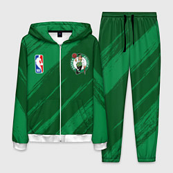 Костюм мужской Boston Celtics NBA basketball, цвет: 3D-белый