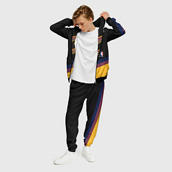 Костюм мужской Cleveland Cavaliers NBA basketball, цвет: 3D-черный — фото 2