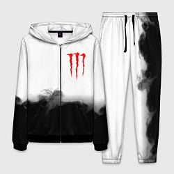 Мужской костюм Monster energy splash smoke