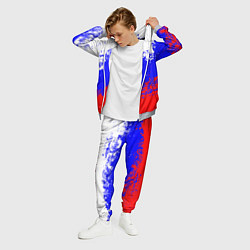 Костюм мужской Патриот - флаг, цвет: 3D-меланж — фото 2