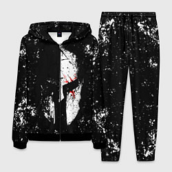 Костюм мужской Sparta, цвет: 3D-черный