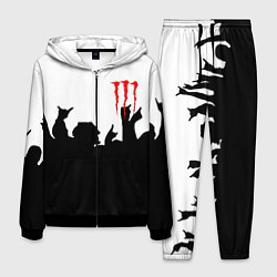 Костюм мужской Monster energy rock black, цвет: 3D-черный