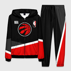 Костюм мужской Toronto Raptors - basketball, цвет: 3D-черный