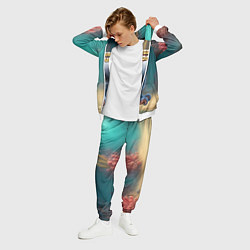 Костюм мужской Blueberini Octopusini мем, цвет: 3D-белый — фото 2
