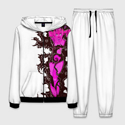 Костюм мужской Your demon neon sexy anime girl cyberpunk tattoo, цвет: 3D-черный