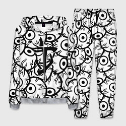 Костюм мужской Doom глаза монстра, цвет: 3D-меланж