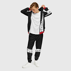 Костюм мужской Doom символы марса, цвет: 3D-красный — фото 2