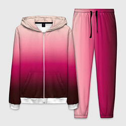 Мужской костюм Градиент transcendent pink омбре