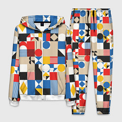 Мужской костюм Геометрический балаган