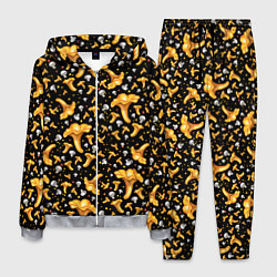 Костюм мужской Грибной дождик, цвет: 3D-меланж