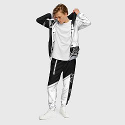 Костюм мужской Doom стильная геометрия, цвет: 3D-меланж — фото 2