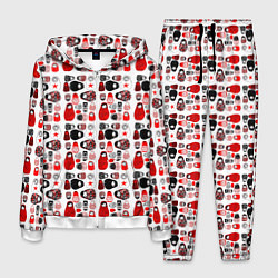 Мужской костюм Много матрешек