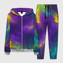 Костюм мужской Смешение красок, цвет: 3D-меланж