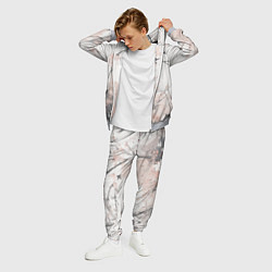 Костюм мужской Цветущее дерево абстракция, цвет: 3D-меланж — фото 2