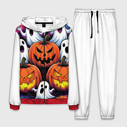 Костюм мужской Happy Halloween 25, цвет: 3D-красный