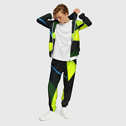 Костюм мужской Geometric shapes, цвет: 3D-белый — фото 2