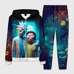 Мужской костюм Rick with Morty - halloween night