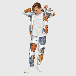 Костюм мужской Дух хэллоуина, цвет: 3D-белый — фото 2