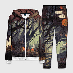 Мужской костюм Призрачный лес