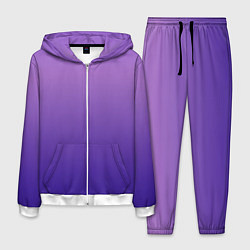 Мужской костюм The color is purple