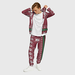 Костюм мужской Рождественский свитер Человека паука, цвет: 3D-белый — фото 2