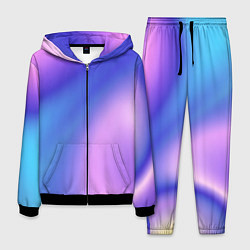 Мужской костюм Color multicolored gradient