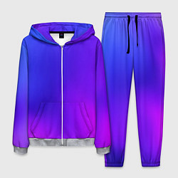 Костюм мужской Color multicolored gradient, цвет: 3D-меланж